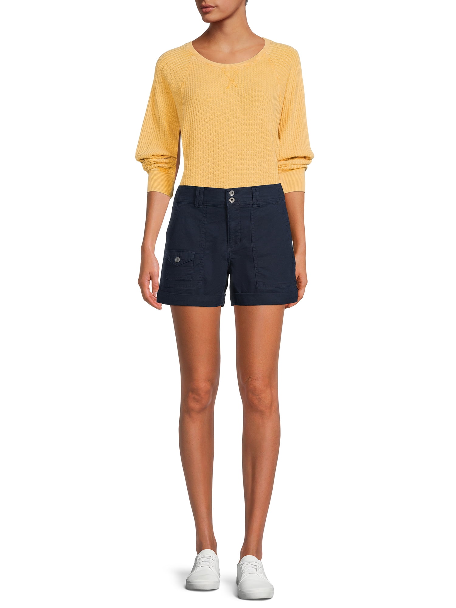 Time and Tru Women's Utility Shorts