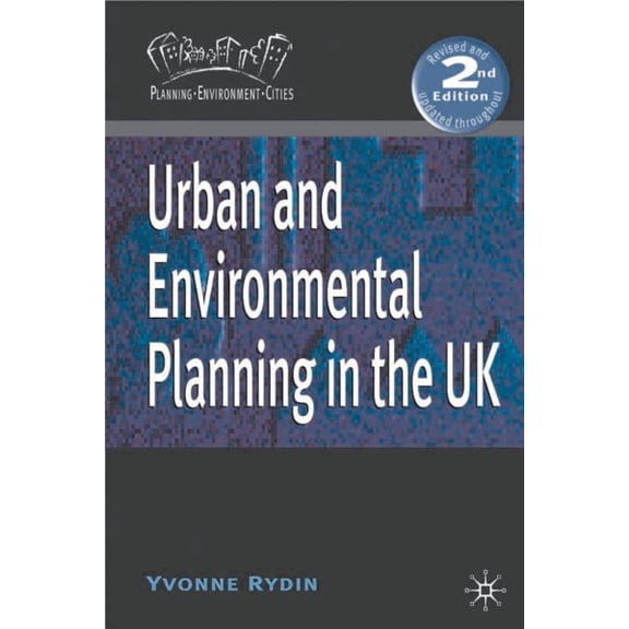 Pre-Owned Planning, Environment, Cities Urban and Environmental Planning in the UK, Book 15, (Paperback)
