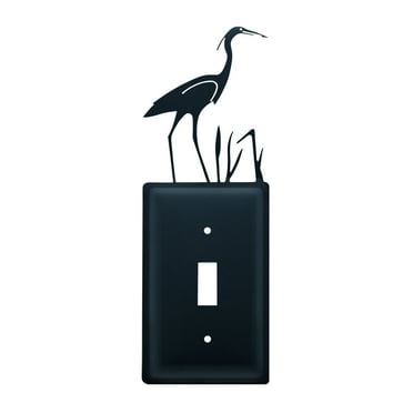 Heron Single Switch Cover