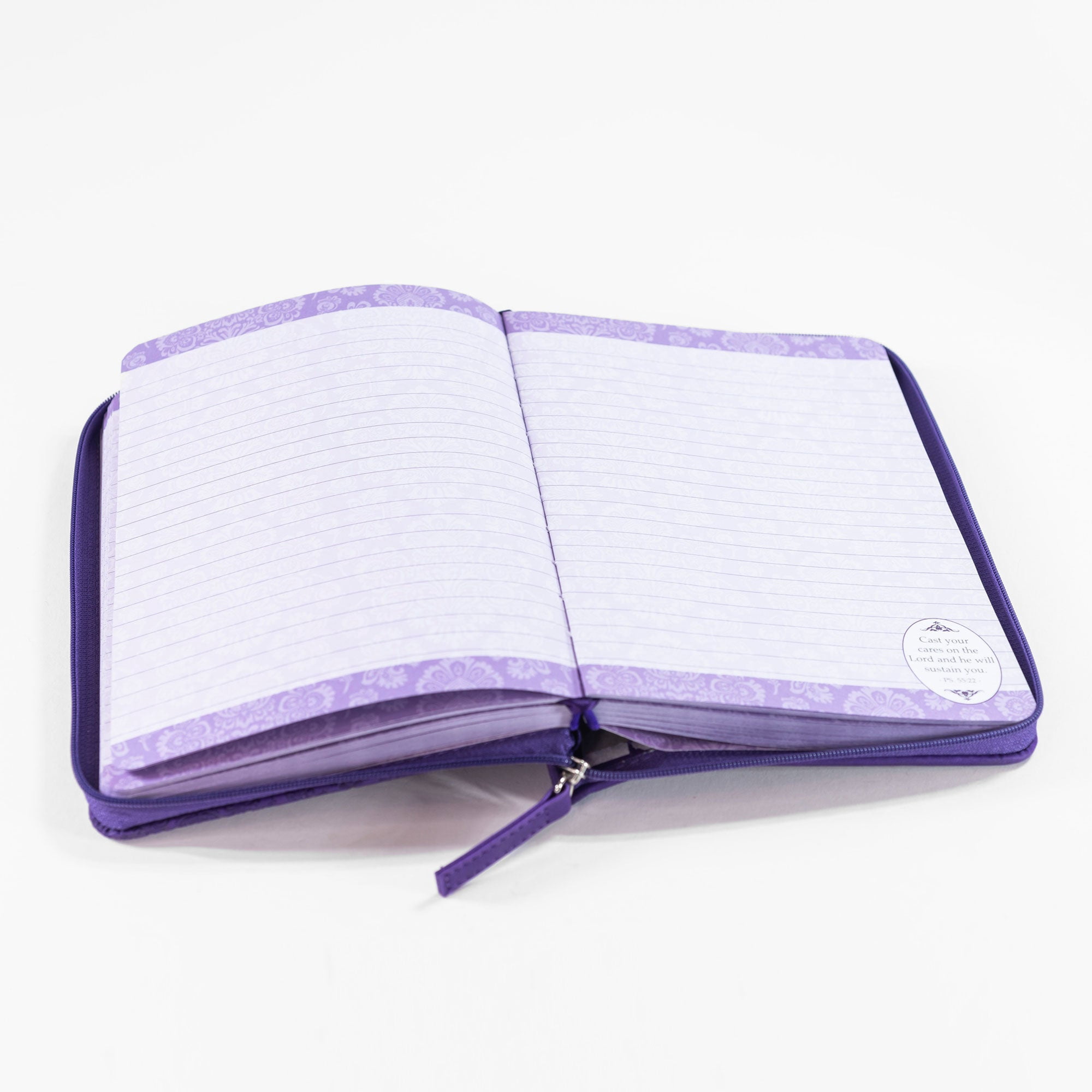 Journal - Purple Hope In The Lord
