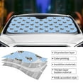 thumbnail image 3 of Disketp Windshield Sun Shade, Car Sun Shade for Front Window Corgi Dog Sunshades Sun Visor Protector Blocks UV Rays Foldable, 3 of 5
