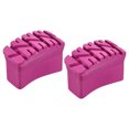 thumbnail image 1 of Escalera Antideslizante Pies Estera Escalón Escalera Accesorios Goma Engrosada Almohadilla Cubierta Cojín para Escalera Protección Rosa Rojo Paquete de 2, 1 of 5