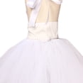 thumbnail image 5 of MZXELPRJD Bunny Dresses for Girls Funny Kids Party Dress with Plush Rabbit Ears Headband Baby Girl Hare Tutu Dress Up Outfit Flower Princess Dress, 5 of 5