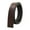 Brown, variant on Men Replacement Belt Strap for Ratchet Belt Adjustable Holeless 3.5cm Width Black