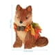 thumbnail image 2 of 1 pieza de madera zorro decoración del hogar Navidad figuras de animales en miniatura decoración de escritorio, 2 of 7