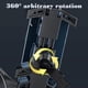 thumbnail image 5 of Soporte universal para teléfono móvil para vehículos eléctricos, motocicletas y bicicletas | Diseño multiángulo ajustable y a prueba de golpes | Se adapta a varios tamaños | Negro | Fácil de, 5 of 6