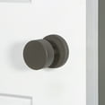 thumbnail image 2 of Viaggio Clomlnclo_Sd Motivo Solid Brass Non-Turning One-Sided Dummy Door Knob - Chrome, 2 of 7