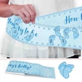 thumbnail image 4 of How big is mommy belly Measurement Guessing Game Gender Reveal vote Party Decoration Props Pink or Blue Measuring Tape baby shower  Perfect for Any Theme & Guests (Blue), 4 of 5