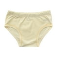 thumbnail image 6 of ORGANICKID Girls 100% Organic 100% Cotton Underwear GOTS Certified Kids Toddler Panties Briefs Pack of 3, 6 of 7