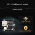 thumbnail image 1 of Placa de Desarrollo Linux Ultra W RK3506B con EMMC de 8 GB, WiFi6Bluetooth/ 5.2/BLE de 2,4 G Integrado y Puerto PoE., 1 of 5