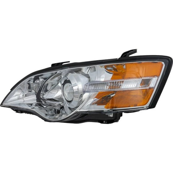 Left Headlight - Compatible with 2006 - 2007 Subaru Outback