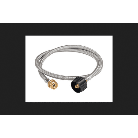 Ace Liquid - Bayou Classic Liquid Propane-LP Stainless Steel LPG Adapter Hose