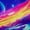 Multicolor, variant on Homewish Dreamy Watercolor Aurora Black Out Curtains,Natural Scenery Curtains Pack of 2 (42x63 Each),Tropical Plant Pine Tree Bedroom Curtains For Girls Kids,Super Cozy Room Decor