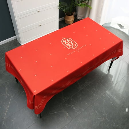 

Livesture Chinese Cotton And Linen Tablecloth Wedding Tablecloth F 140*230cm