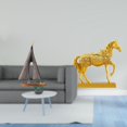 thumbnail image 2 of Escultura de velero,Estatua de velero,decoración de barco de vela,velero,Figura decorativa de resina con forma de velero,Estatuas de caballos,Estatuas de caballos Figura de caballo Figura de, 2 of 8