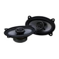 thumbnail image 1 of Crunch CS46CX 4x6 Inch 2-Way Car Speakers, 250W Coaxial Audio System, Black, 1 of 9
