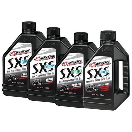 Tusk Drivetrain Oil Change Kit with Maxima Oil For POLARIS RZR 800 XC 2014