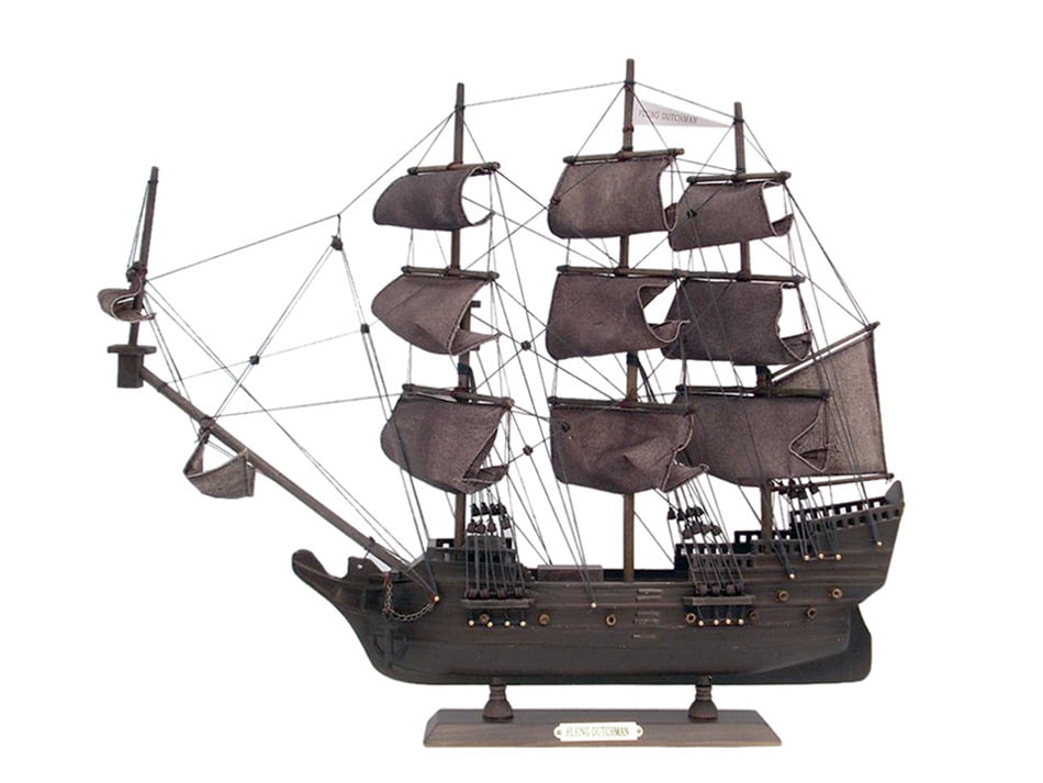 wooden pirate ship toy