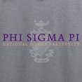 thumbnail image 3 of CafePress - Phi Sigma Pi Shield Color Wordmark Sweatshirt - Zip Hoodie, Classic Hooded Sweatshirt with Metal Zipper, 3 of 4