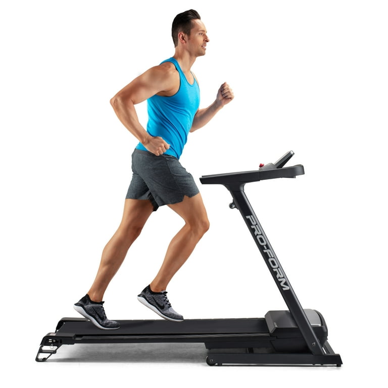 ProForm Cadence WLT Folding Treadmill with Reflex Deck for Walking and Jogging iFit Bluetooth Enabled