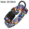thumbnail image 2 of Collar de perro con patrón, adecuado para perros pequeños y medianos, collar tejido de lujo, adecuado para perros, 2 of 5