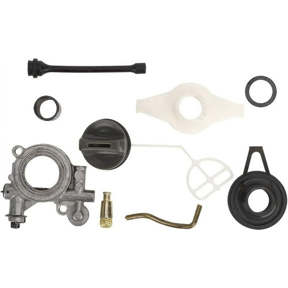 Chainsaw Accessories Replacemen Oil Pump Line Gear Set for Husqvarna 372XP 365 362 575