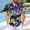 Tops-A234Dark Blue, variant on Men's Geometric Graphic Button Down Shirts Short Sleeve Retro 80S 90S Tops Lightweight Breathable Summer Beach Party Festival Blouse