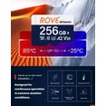 thumbnail image 4 of Tarjeta de memoria ROVE Ultimate microSDXC de 256 GB con USB 3.2 tipo C, 4 of 6
