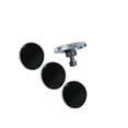 thumbnail image 2 of Shengyu Plateau Extracteur de Colle pour Dents Pratique pour 3 avec Réparation Utilisation Colles Froides Outils 5cm Argent 7cm, 2 of 6
