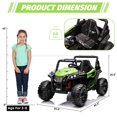 thumbnail image 3 of 12V Boys and Girls Electric Car, 4-Wheel Suspension, Multi Music Modes, LED Lights, Xmas & Birthday Gift Ideas for Boys and Girls Ages 3+, 3 of 6