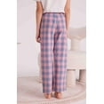 thumbnail image 2 of HiddenValor Big Girls Lightweight Woven Cotton Pajama Lounge Pants with Pockets, 2 of 4