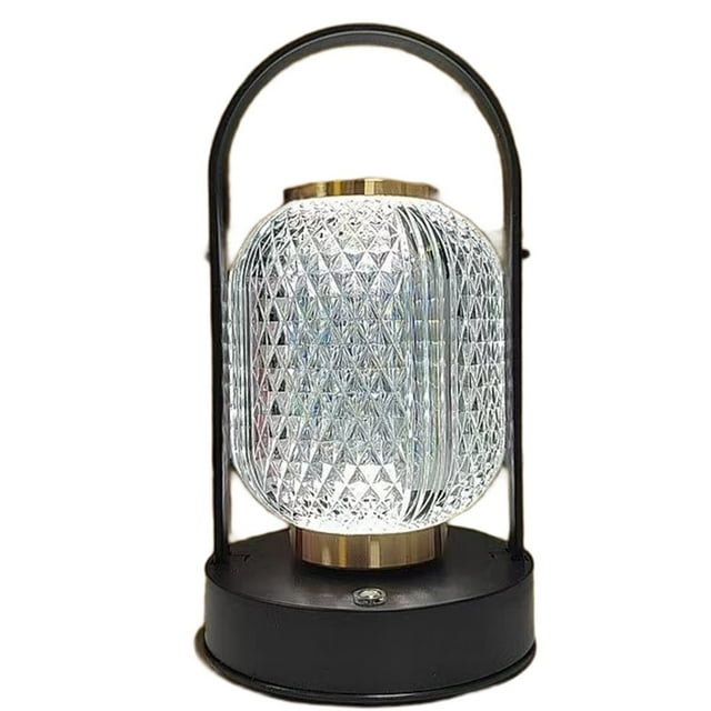 Lámpara de Mesa LED Retro, Recargable, Luz , Barra Táctil USB, Iluminación Portátil para Dormitorio, Sala de Estar y Mesita de Noche.