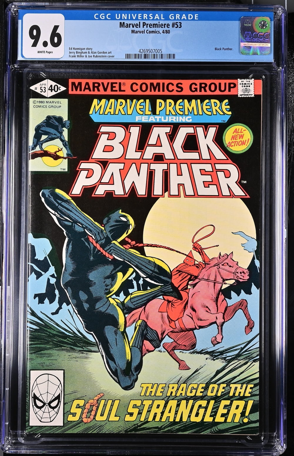 Cover of Marvel Premiere #53