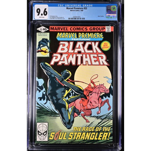 Marvel Premiere #53 - CGC 9.6 Comic Book