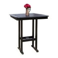 thumbnail image 1 of POLYWOOD&reg; Nautical 36 x 36 in. Recycled Plastic Bar Table, 1 of 3