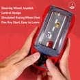 thumbnail image 4 of Kids Handheld Game Machine, Handheld Racing Car Game Interactive Adventure Toy Simulation Driving  for Boys Girls, 4 of 7