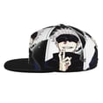 thumbnail image 3 of Jujutsu Kaisen Satoru Gojo Brim Bill Baseball Cap Adjustable Snapback Hat Hip Hop Dad Caps Men Women, 3 of 9