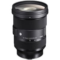 thumbnail image 4 of Sigma 24-70mm F/2.8 DG DN Art Lens for Sony E with Tripod + UV Filter + A-Cell Accessory Bundle, 4 of 7
