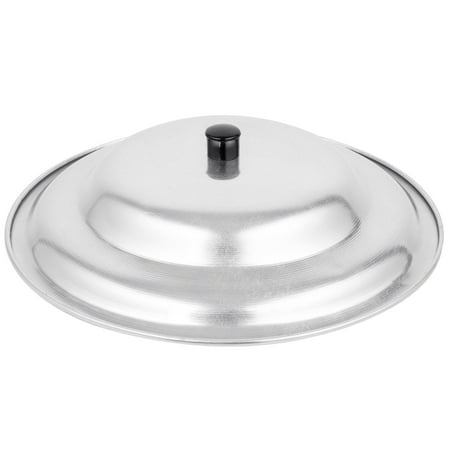

12 1/4 Aluminum Wok Cover Lid Pack of 6