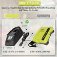 thumbnail image 5 of Battery Charger for Ryobi 18-Volt Lithium NiCad NiMh Battery Mini Fast Charger for P102 P103 P104 P105 P108 P109 P190, 5 of 7
