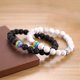 thumbnail image 4 of Pulseras de Parejas YONGSHENG Larga Distancia 2 Piezas, 4 of 5