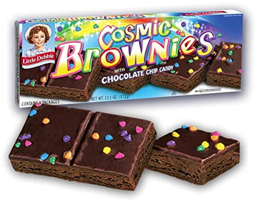 Little Debbie Cosmic Brownies, 3 Big Pack Boxes, 36 ...