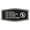 Black, variant on Fancy No Sales, No Religion, No Flyers, No Soliciting Sign (Black /Gold) - Small