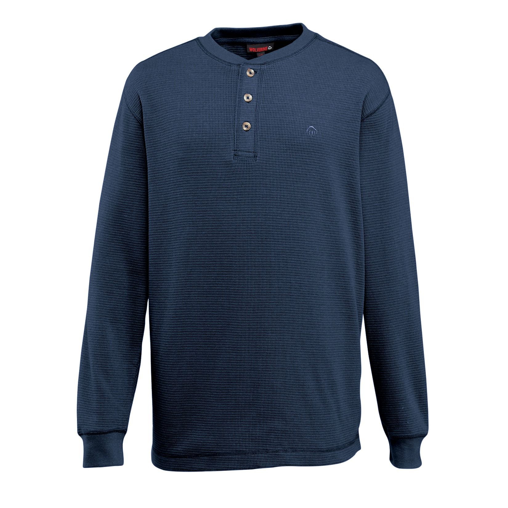 Wolverine Wolverine Men's Walden Long Sleeve Henley Shirt