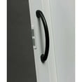 thumbnail image 4 of Homestyle Deco White  PVC Folding Door Fits 36"wide x 80"high, 4 of 6