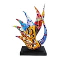 thumbnail image 1 of Estatua de cisne abstracta, figura decorativa, adorno de mesa para centro de mesa. Estilo a, 1 of 9