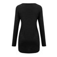thumbnail image 5 of Camisas Navideñas Para Mujer Tops de Manga Larga Estampado de Moda Cuello Redondo Blusa Informal Kink Odeerbi ODB201152, 5 of 5