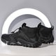 thumbnail image 5 of Zapatillas deportivas para hombre Zapatillas deportivas para correr Suela extra ancha Rafting/Wadding (39 ) Negro, 5 of 9