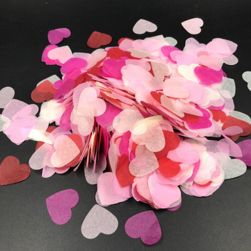20 PACKS BIODEGRADABLE THROWING WEDDING CONFETTI PAPER TISSUE TABLE DECORATION