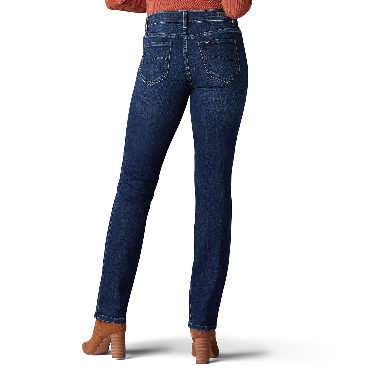 Lee® Women's Flex Motion Relaxed Fit Straight Leg Jean